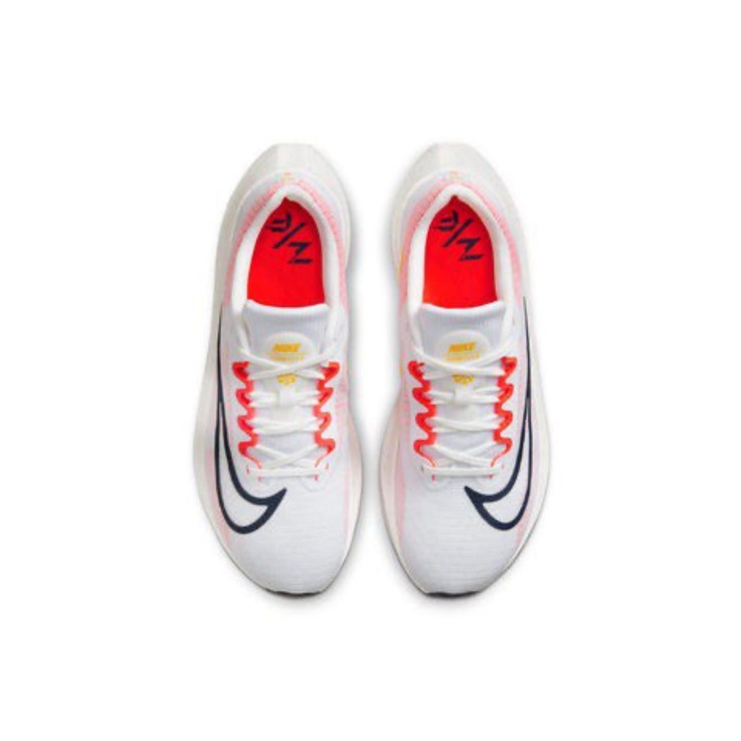 Tênis Nike Zoom Fly 5 Branco Vermelho