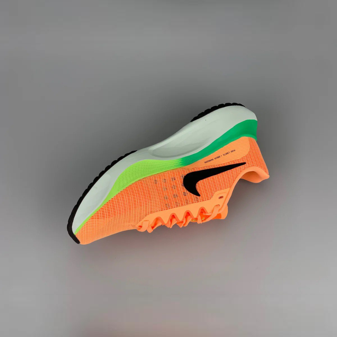 Tênis Nike Zoom Fly 5 Laranja Verde