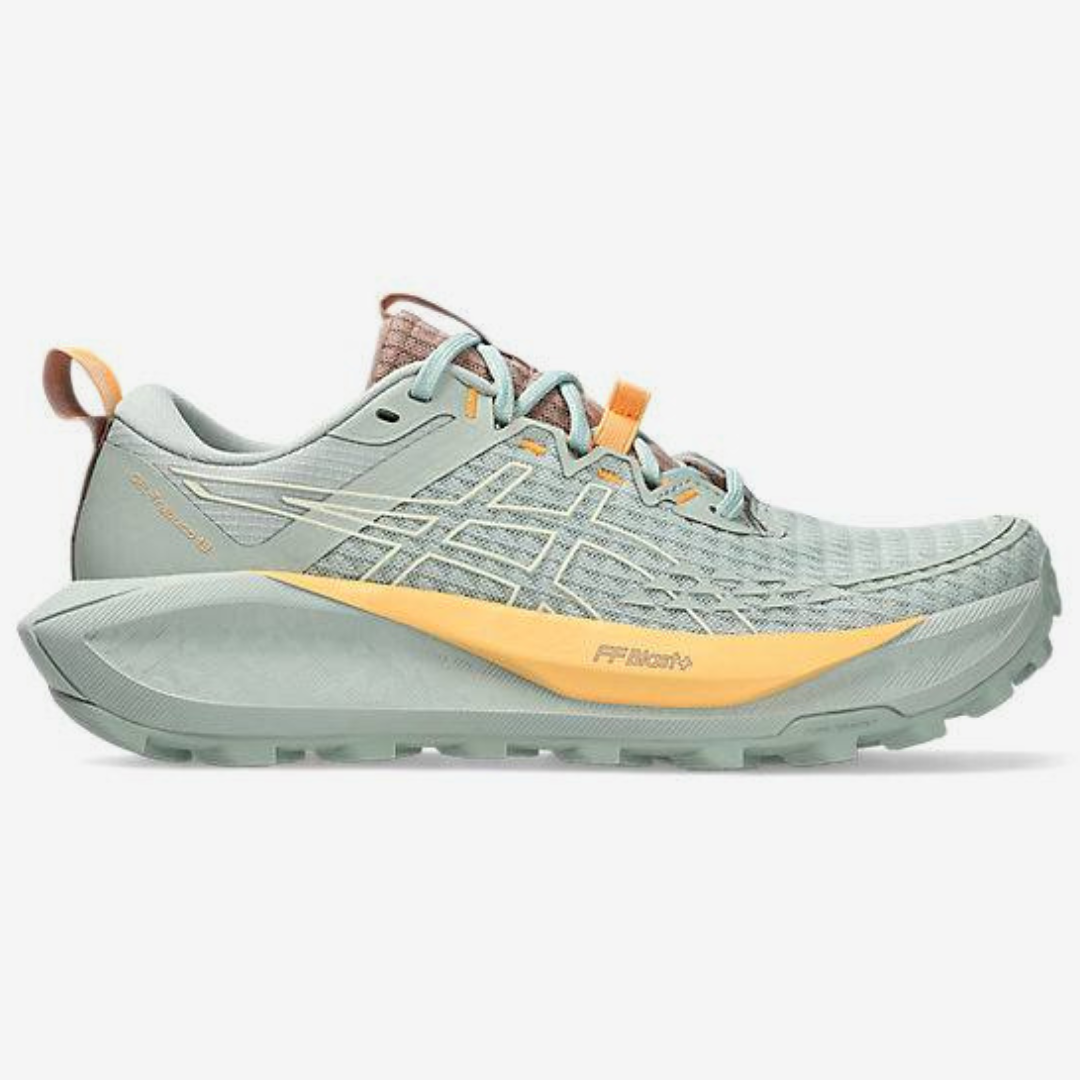 Tênis Asics Gel Trabuco 13 - Cinza/Laranja