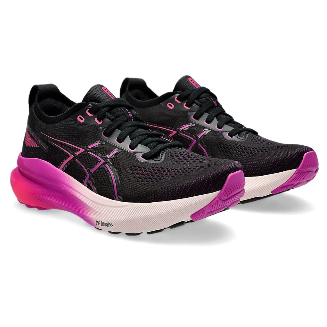 Tênis Asics Gel-Kayano 31 Preto com Rosa