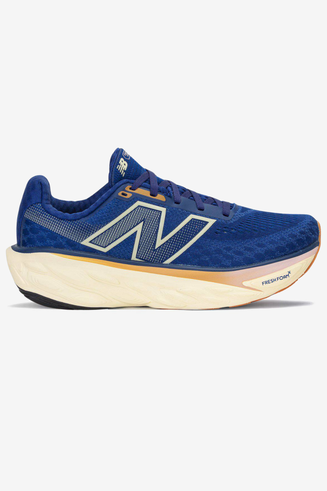 Tênis New Balance Fresh Foam X 1080 V14 - Azul/Laranja