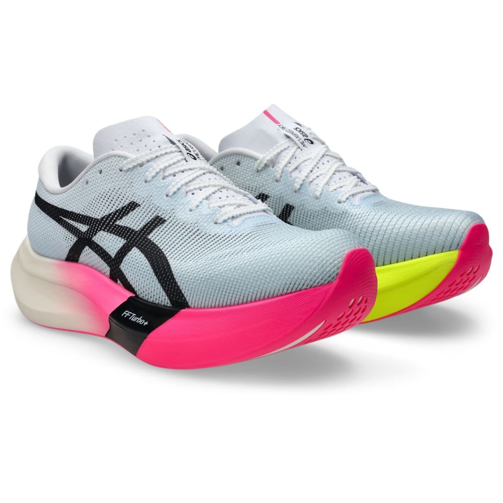 Tênis Asics Metaspeed Sky Paris - Azul Claro/Preto