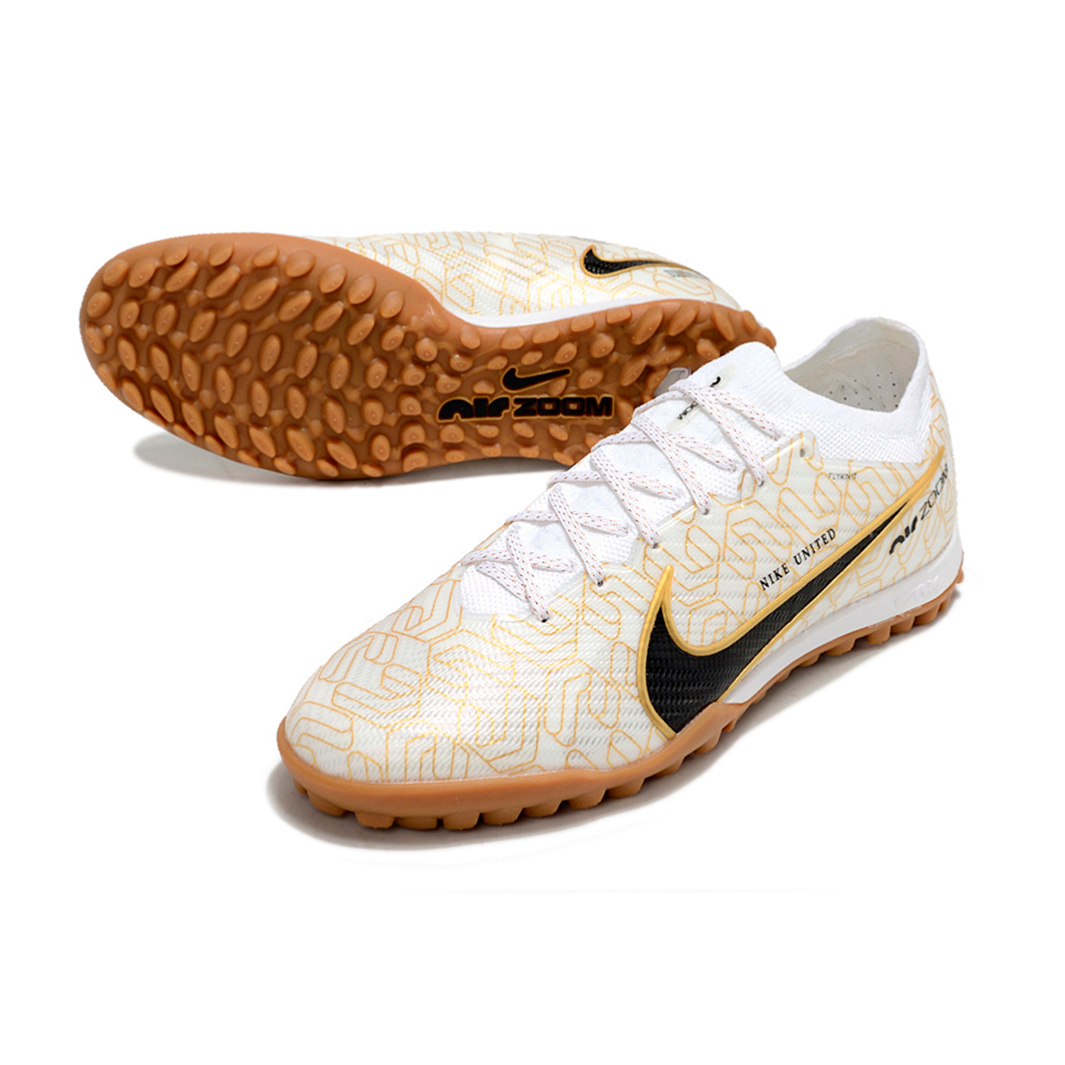 Chuteira Nike Air Zoom Mercurial Vapor Society 15 Elite United Golden