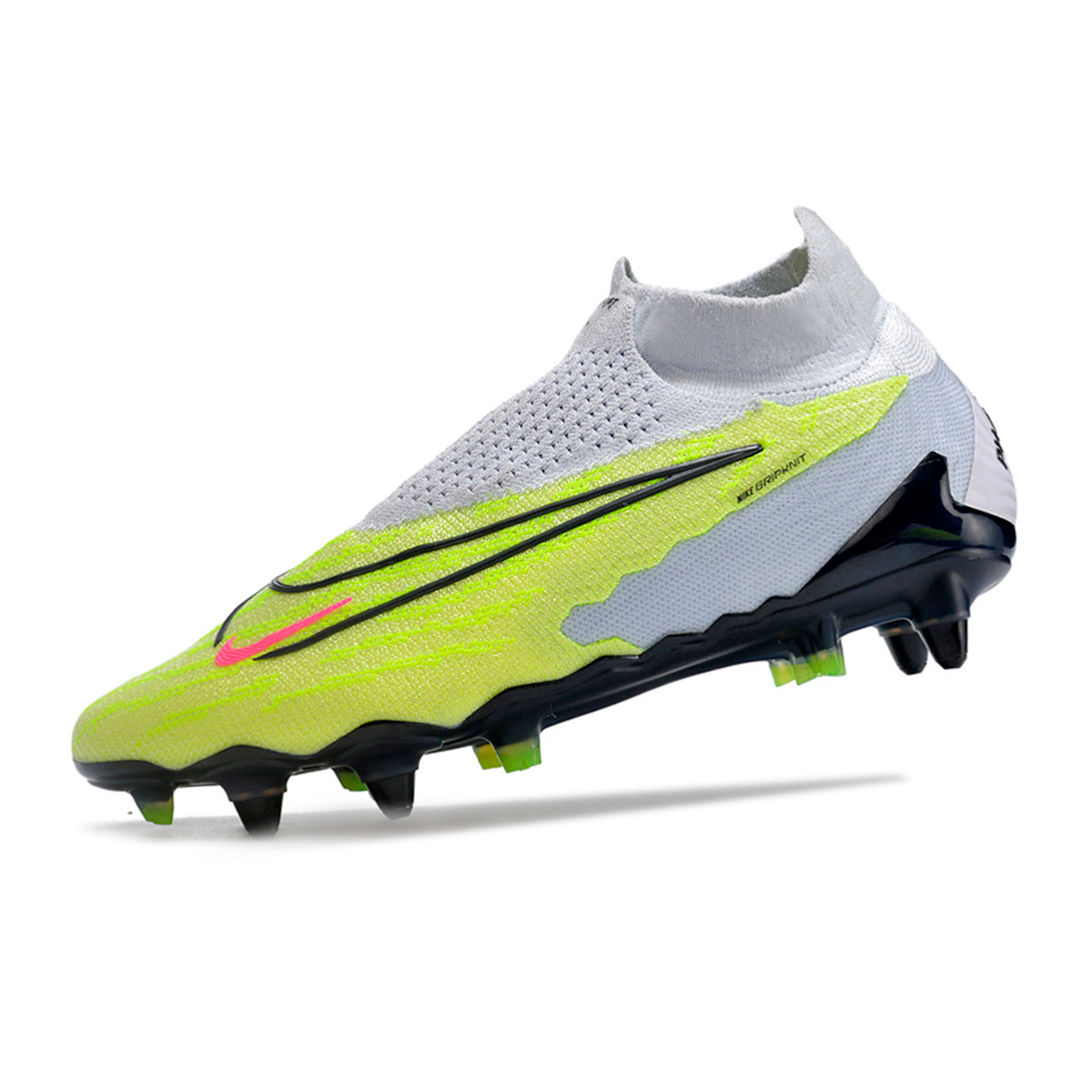 Chuteira Nike Phantom GX Elite DF SG-Pro Trava-mista Luminous