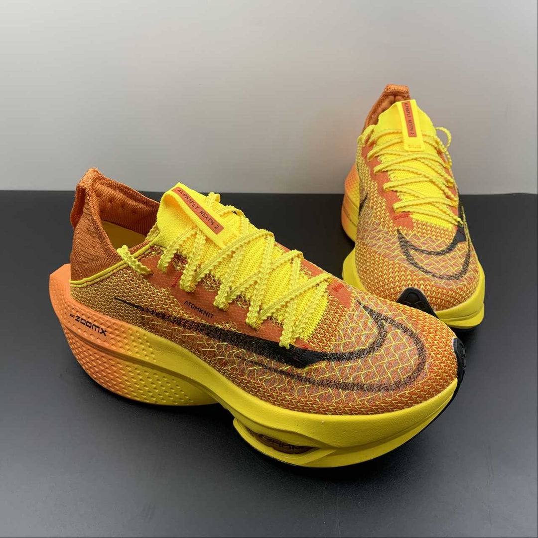 Tênis Nike Air Zoom Alphafly Next%2 - Amarelo/Laranja