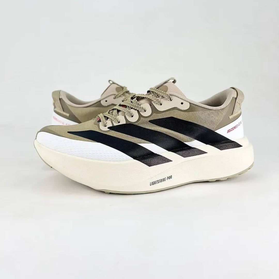 Tênis Adidas Adizero EVO SL ATR - Bege/Preto