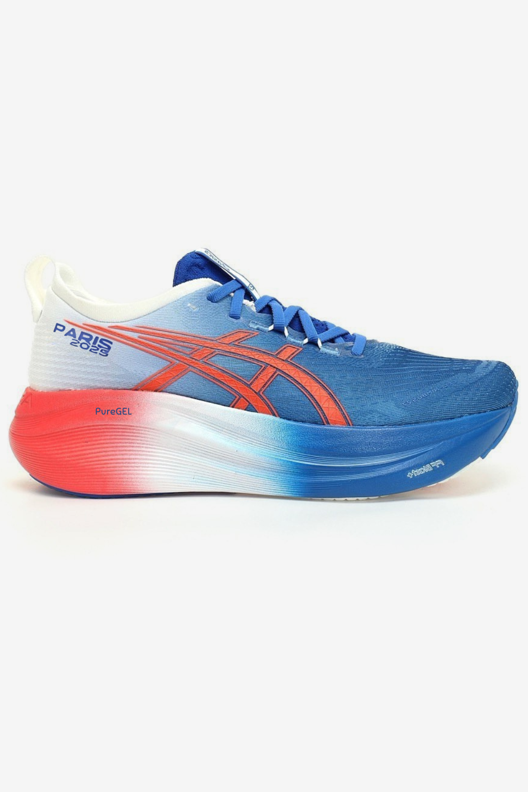Tênis Asics Gel - Nimbus 27 Paris - Azul/Vermelho/Branco