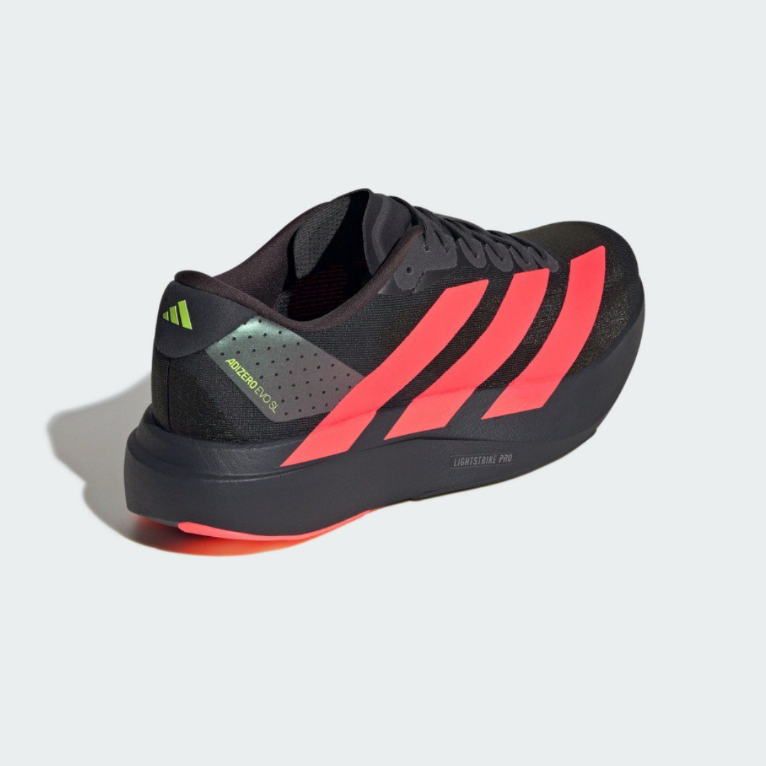 Tênis Adidas Adizero EVO SL - Preto/Vermelho