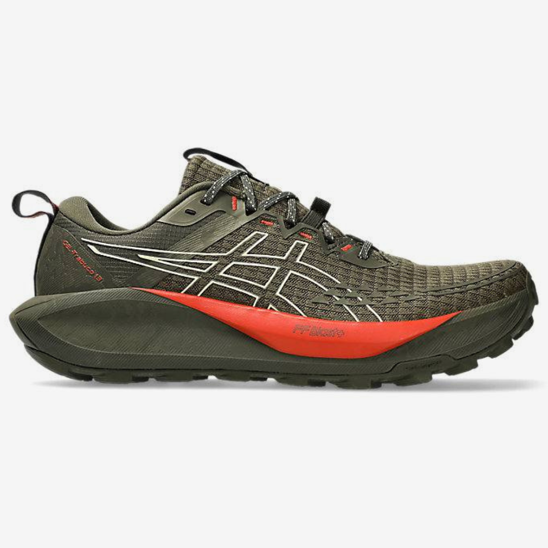 Tênis Asics Gel Trabuco 13 - Preto/Vermelho