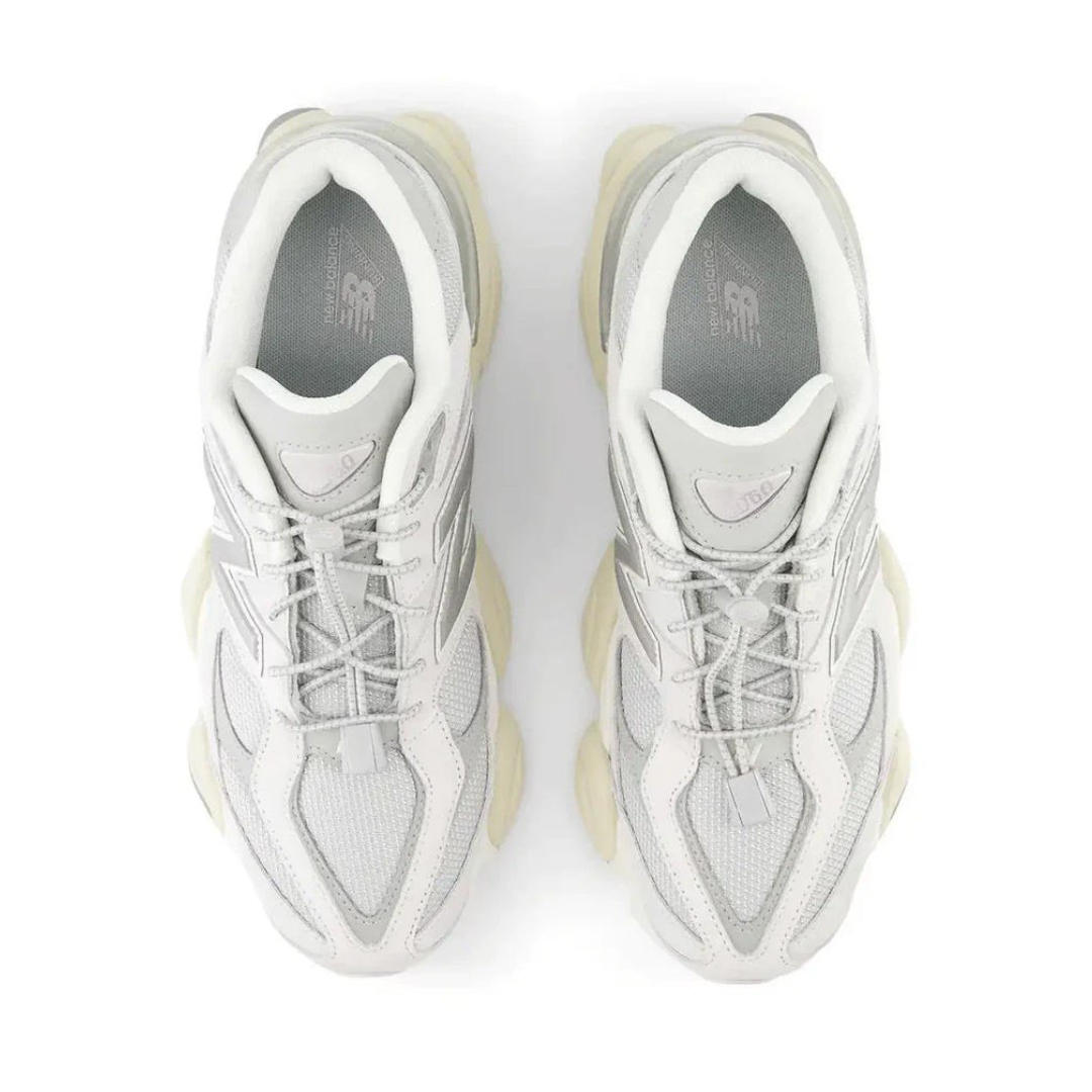 Tênis New Balance 9060 Sea Salt Grey Lilac