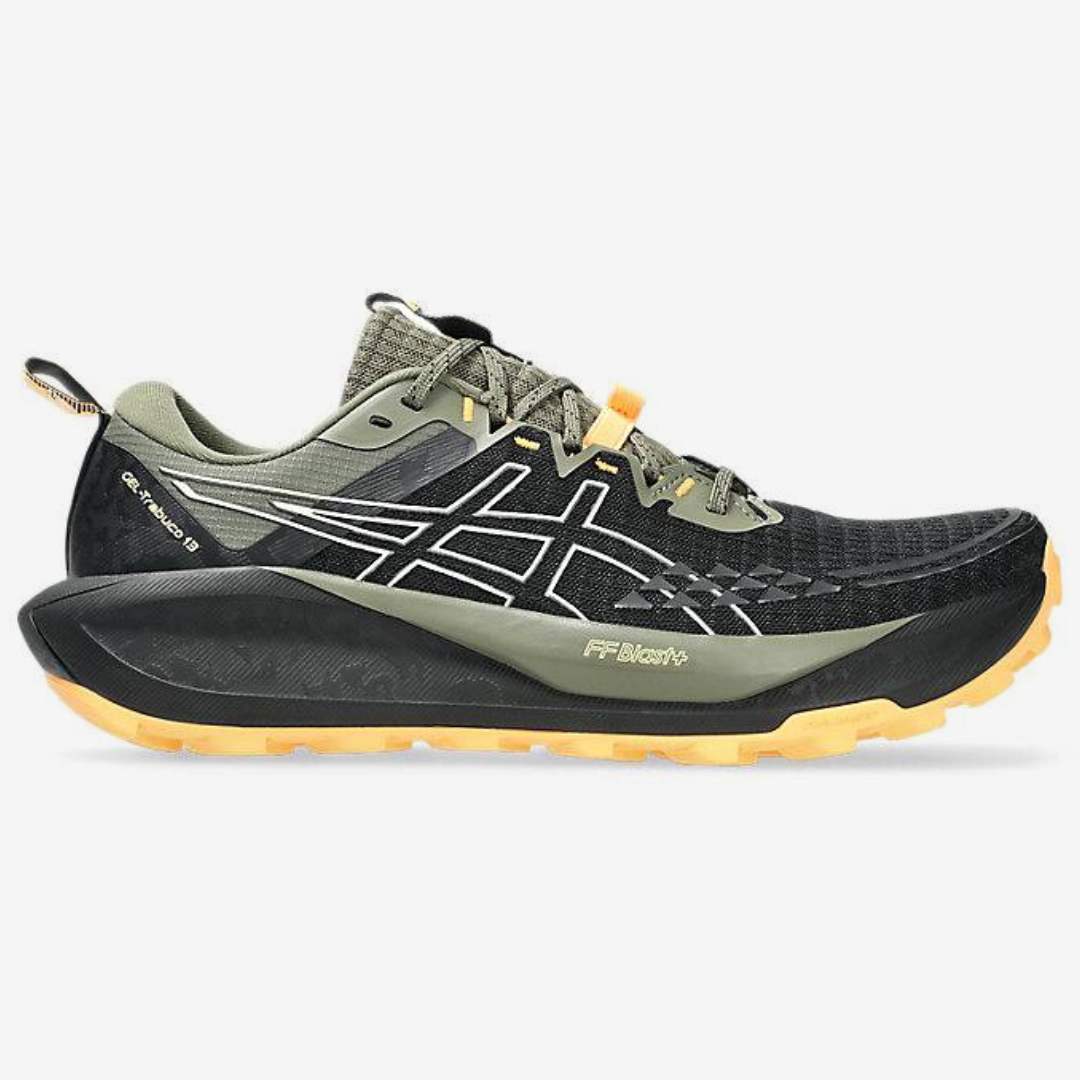 Tênis Asics Gel Trabuco 13 - Preto/Laranja
