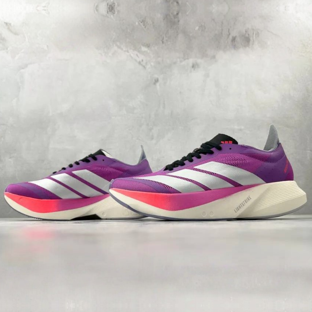 Tênis Adidas Adizero Drive RC - Purple Burst/Silver Metallic/lucid Red