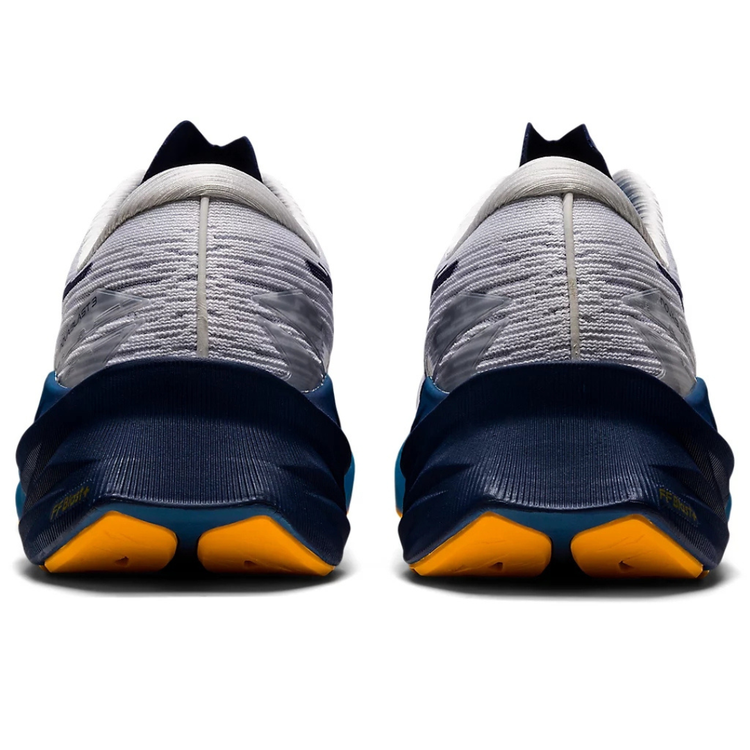 Tênis Asics Novablast 3 Gray Blue