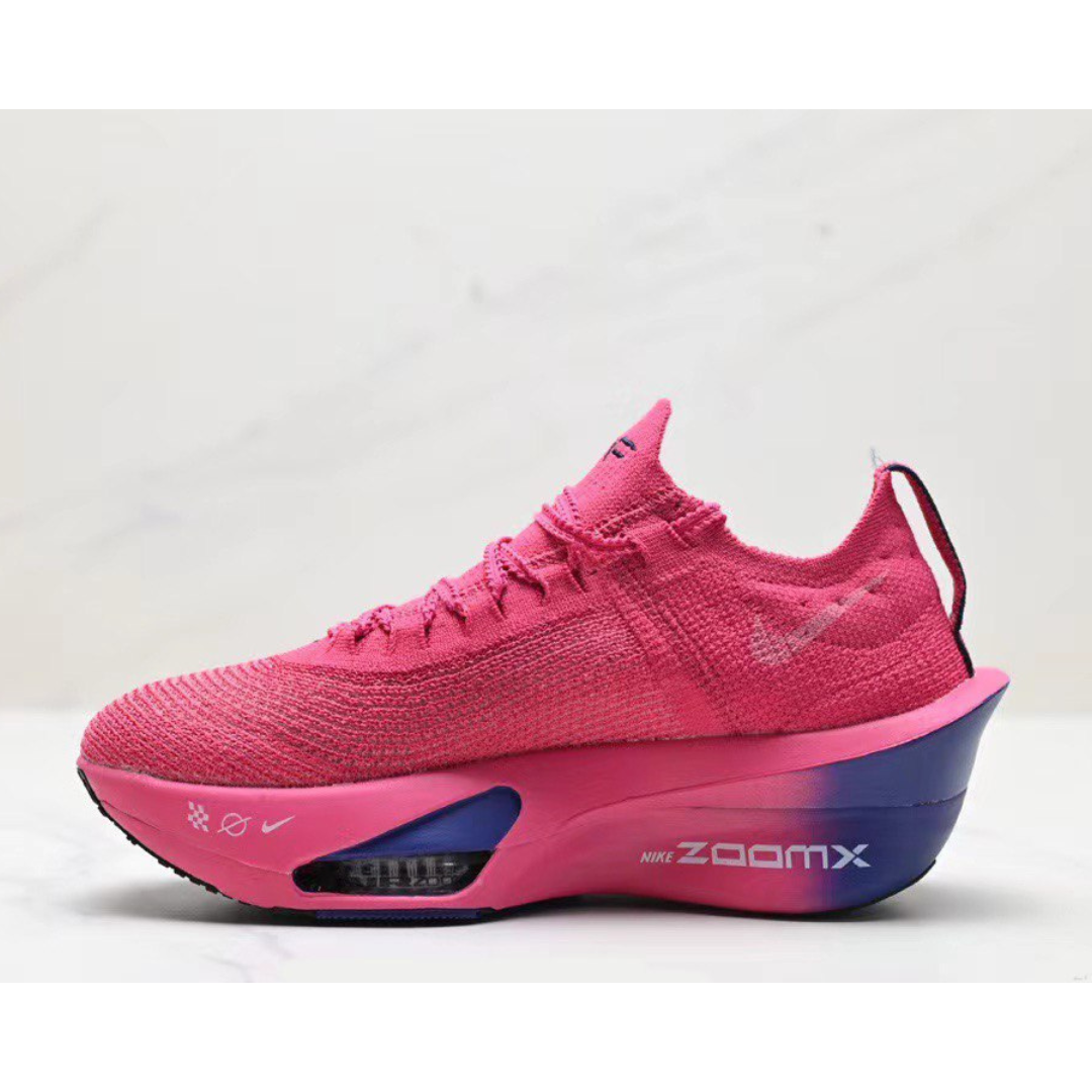 Tênis Nike ZoomX ALPHAFLY Next% 3 - Rosa/Azul
