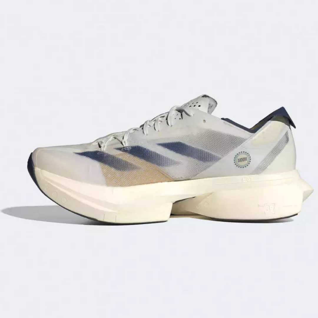 Tênis Adidas Adizero Adios Pro 3 - Branco/Azul Escuro