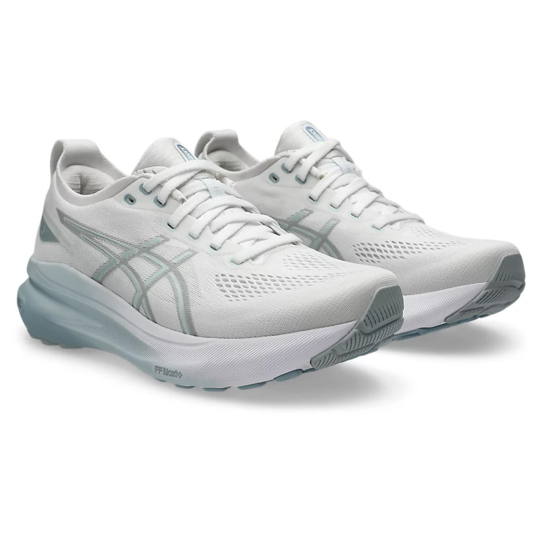 Tênis Asics Gel-Kayano 31 Cinza com Verde