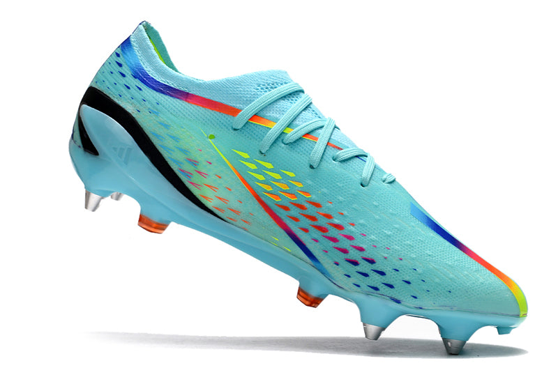 Chuteira Adidas Speedportal .1 SG-Pro Trava-mista Al Rihla