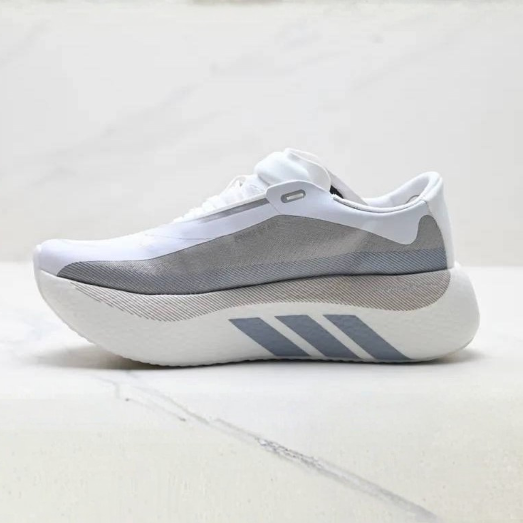 Tênis Adidas Hyperboost Edge - Branco/Cinza
