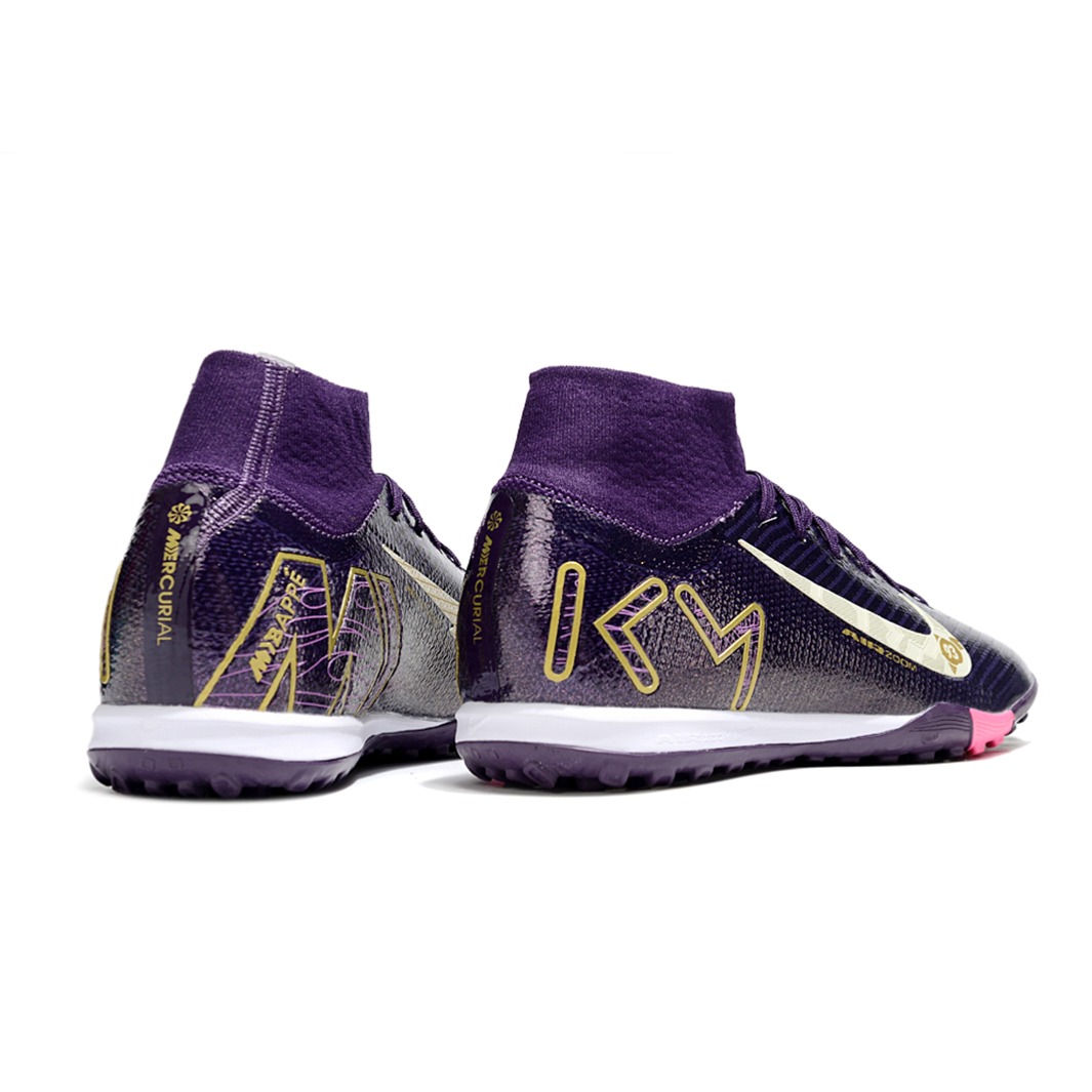 Chuteira Nike Air Zoom Mercurial Superfly 10 Society Elite Mbappé