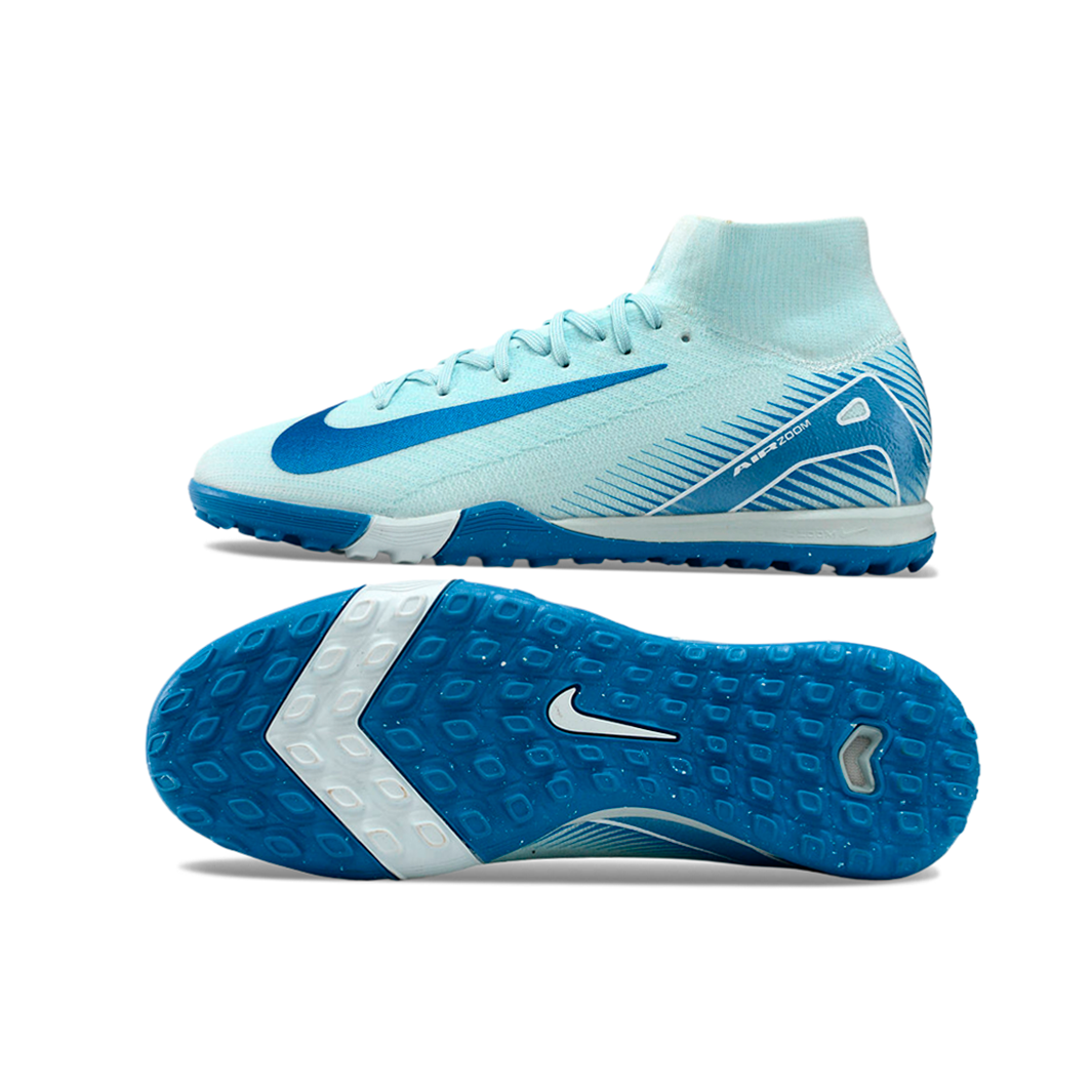 Chuteira Nike Air Zoom Mercurial Superfly 10 Society Elite Mad Ambition