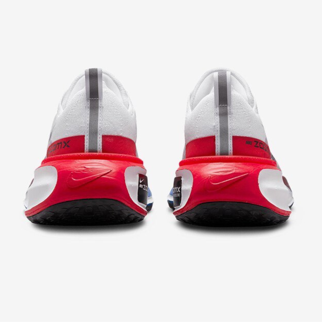 Tênis Nike Invincible Run 3 - Branco/Azul/Vermelho
