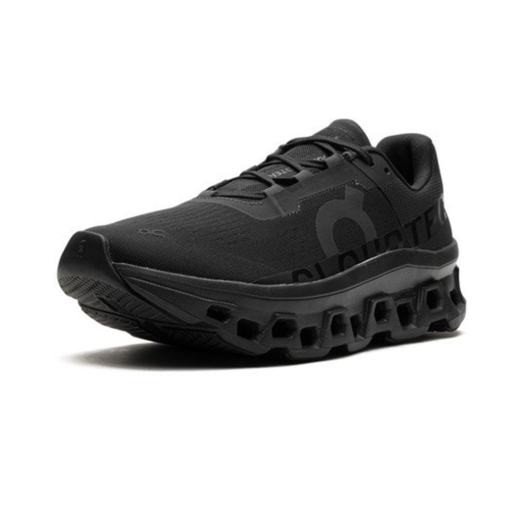 Tênis On Running Cloudmonster "All Black" "All Black"