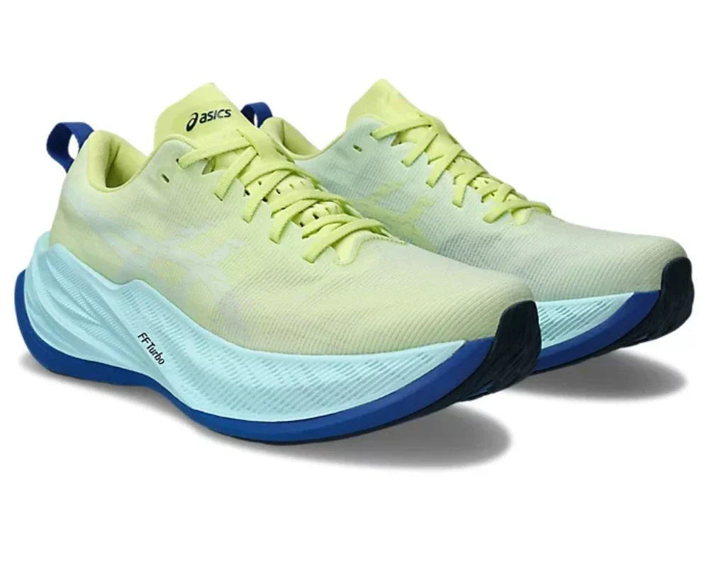 Tênis Asics SuperBlast - Azul/Verde