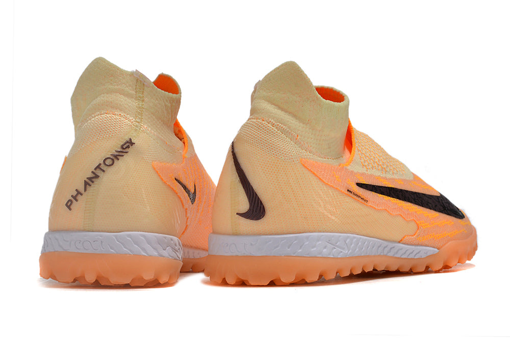 Chuteira Nike Phantom GX Elite DF Society Blaze