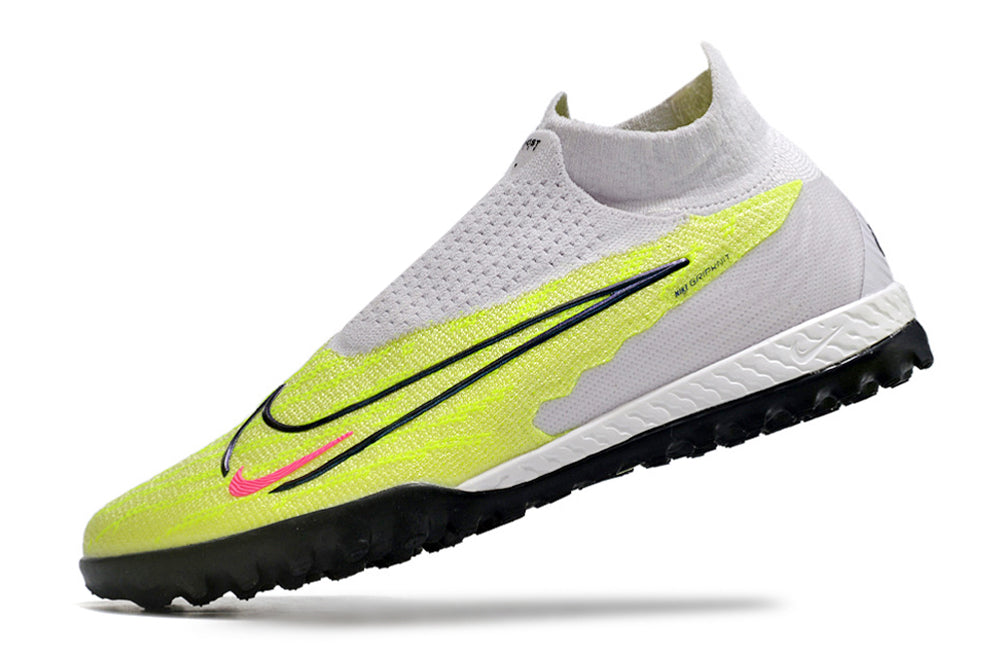 Chuteira Nike Phantom GX Elite DF Society Luminous