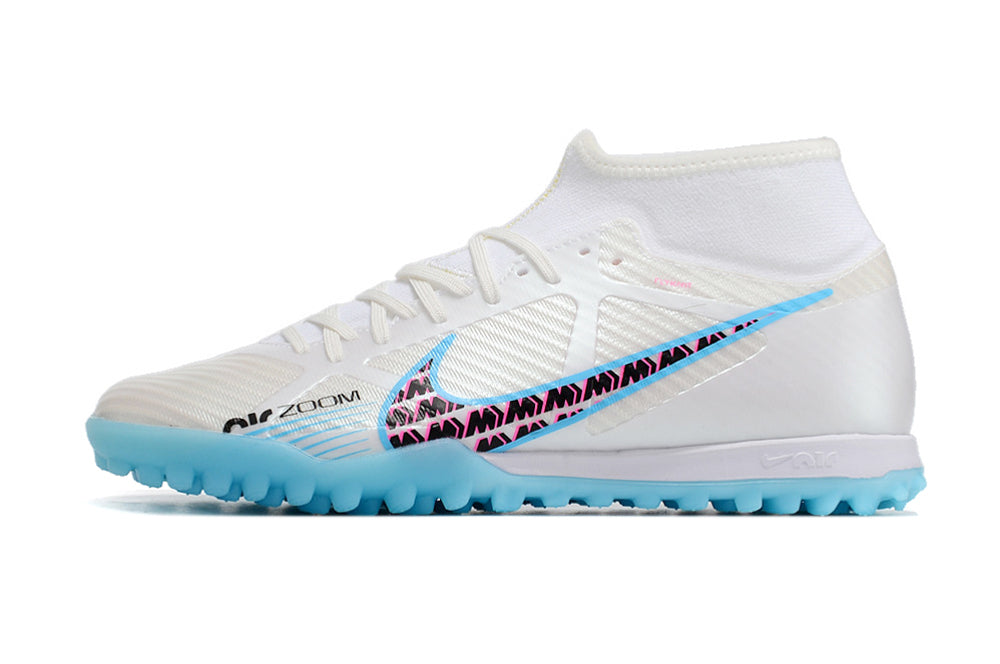 Chuteira Nike Air Zoom Mercurial Superfly 9 Society Academy Blast