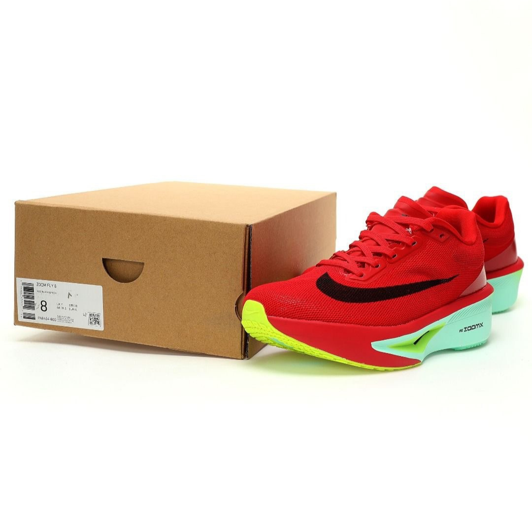 Tênis Nike Zoom Fly 6 - Vermelho