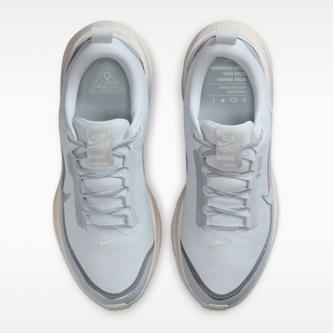 Tênis Nike Vomero 18 GORE-TEX - Cinza Metálico
