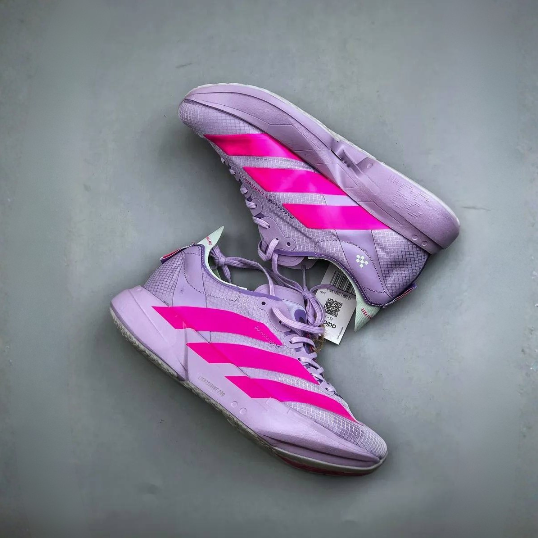 Tênis Adidas Adizero Adios Pro 4 Lilás/Rosa