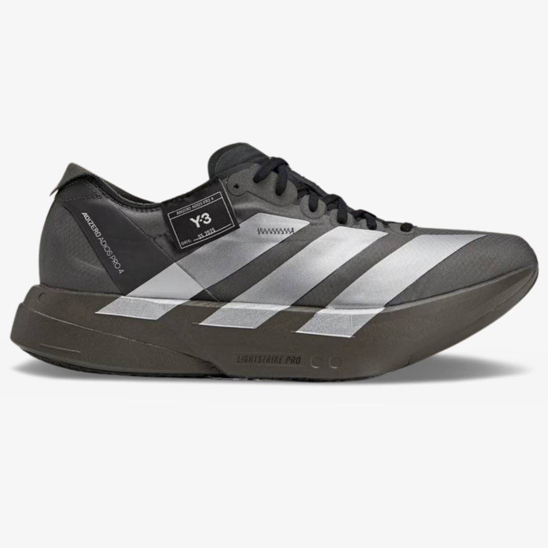 Tênis Adidas Adizero Adios Pro 4 Y3 Preto/Cinza