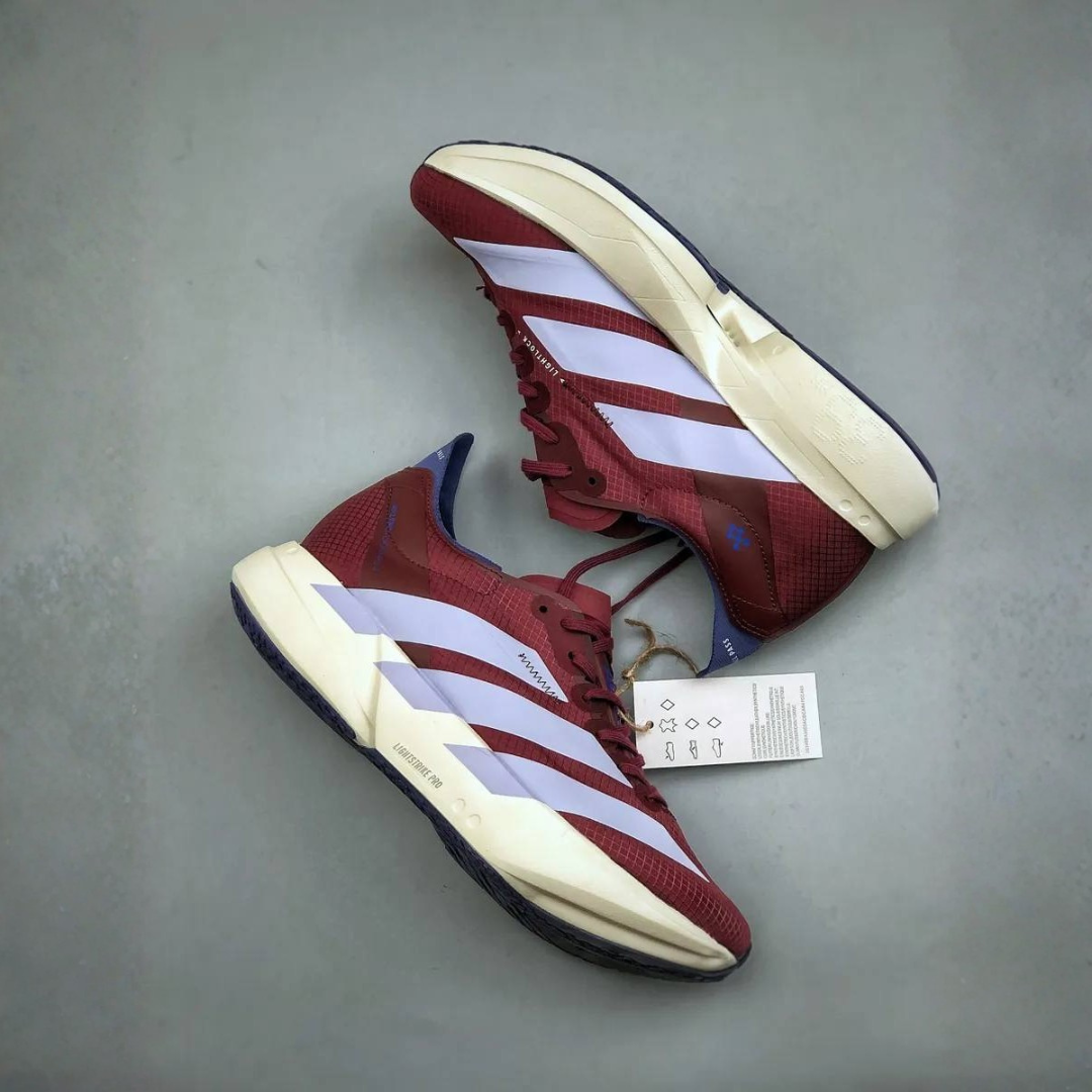 Tênis Adidas Adizero Adios Pro 4 Vermelho Vinho