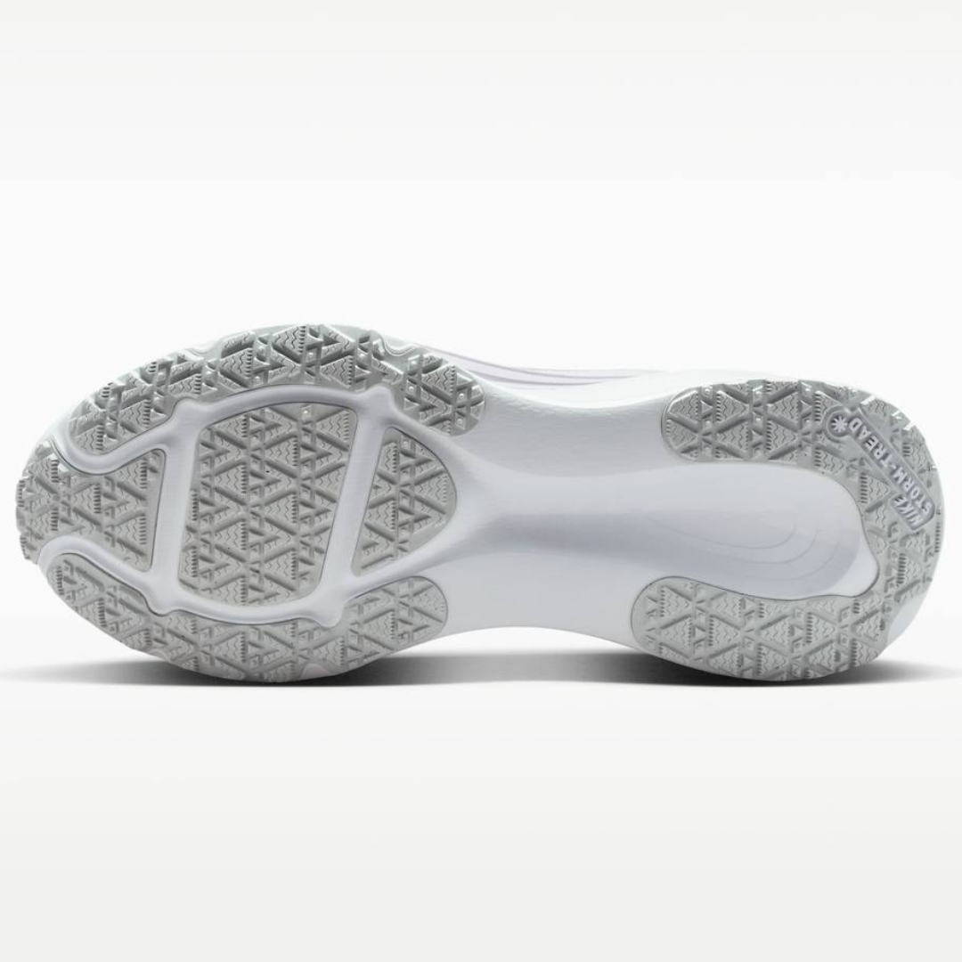Tênis Nike Vomero 18 GORE-TEX - Branco/Cinza Metálico