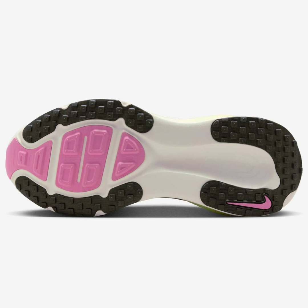 Tênis Nike Vomero 18 - Verde Água/Rosa