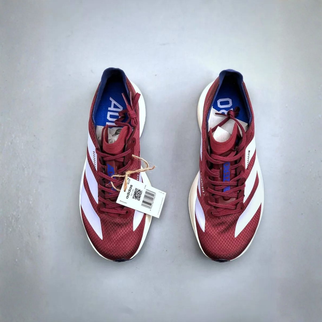 Tênis Adidas Adizero Adios Pro 4 Vermelho Vinho