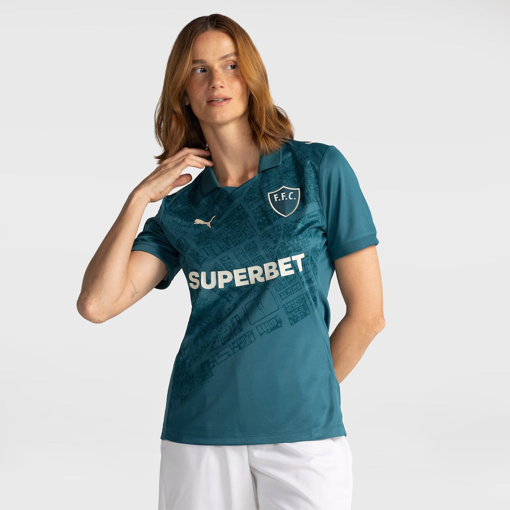Camisa do Fluminense III 2026/27 Puma Torcedor Feminina