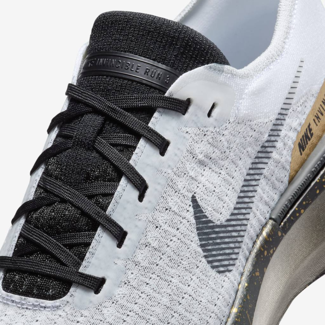 Tênis Nike Invincible Run 3 - Cinza/Preto Gold