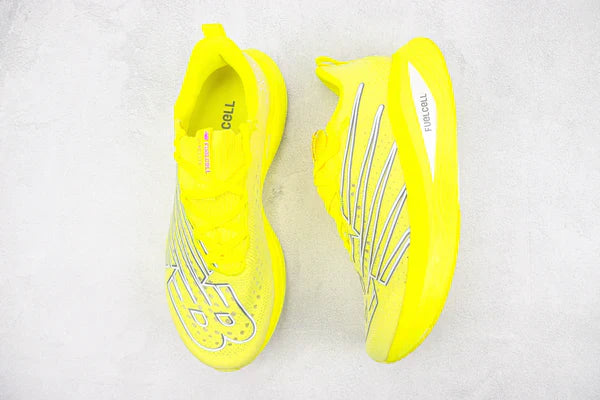 Tênis New Balance Fuelcell Supercomp Elite V3 - Amarelo
