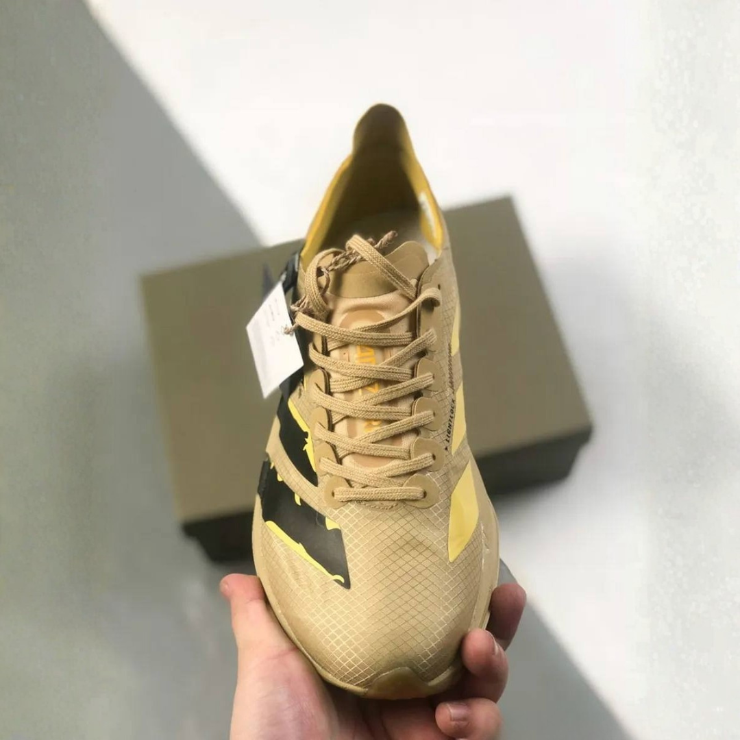 Tênis Adidas Adizero Adios Pro 4 Y3 Bege/Preto