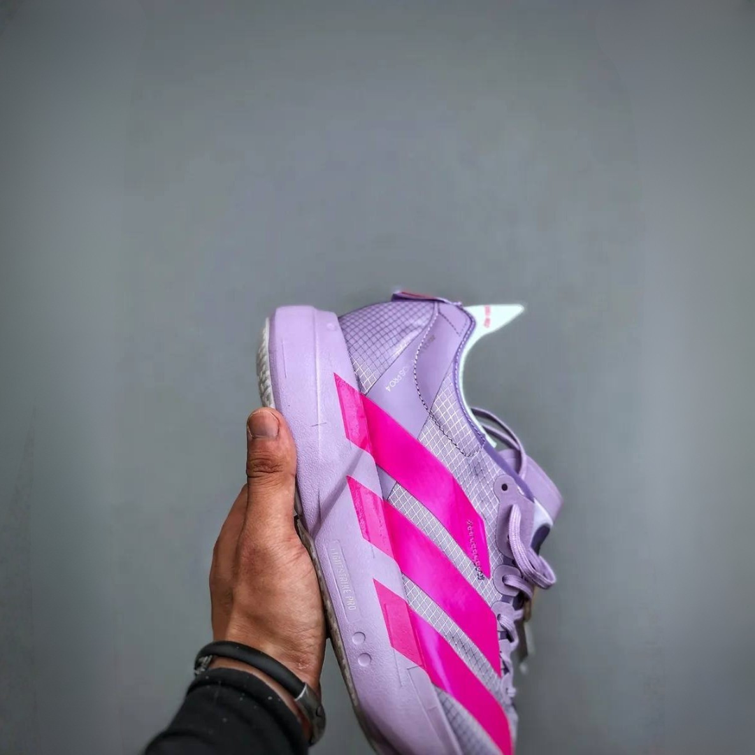 Tênis Adidas Adizero Adios Pro 4 Lilás/Rosa