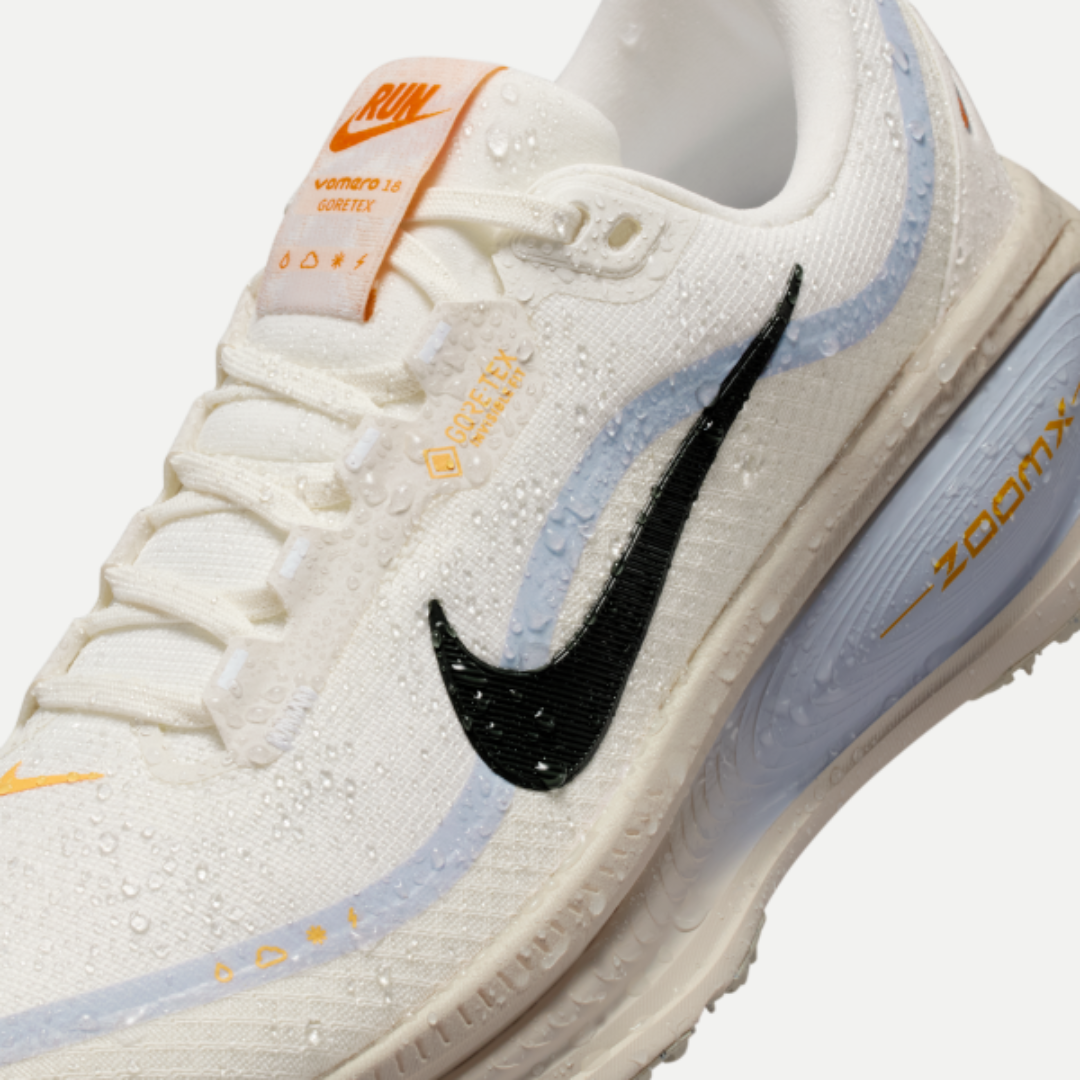 Tênis Nike Vomero 18 GORE-TEX - Bege/Cinza