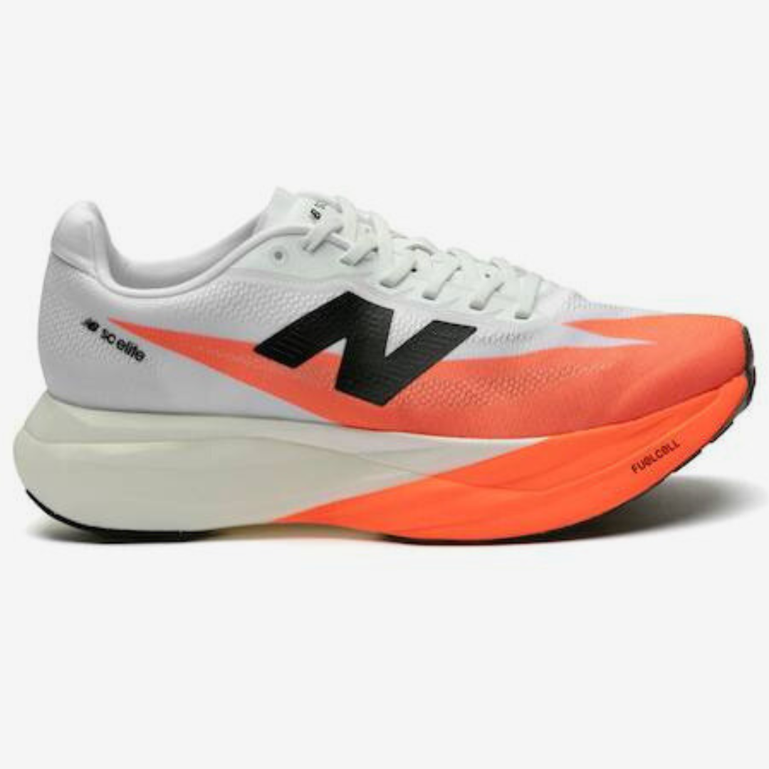 Tênis New Balance Fuelcell Supercomp Elite V5 - Branco/Vermelho