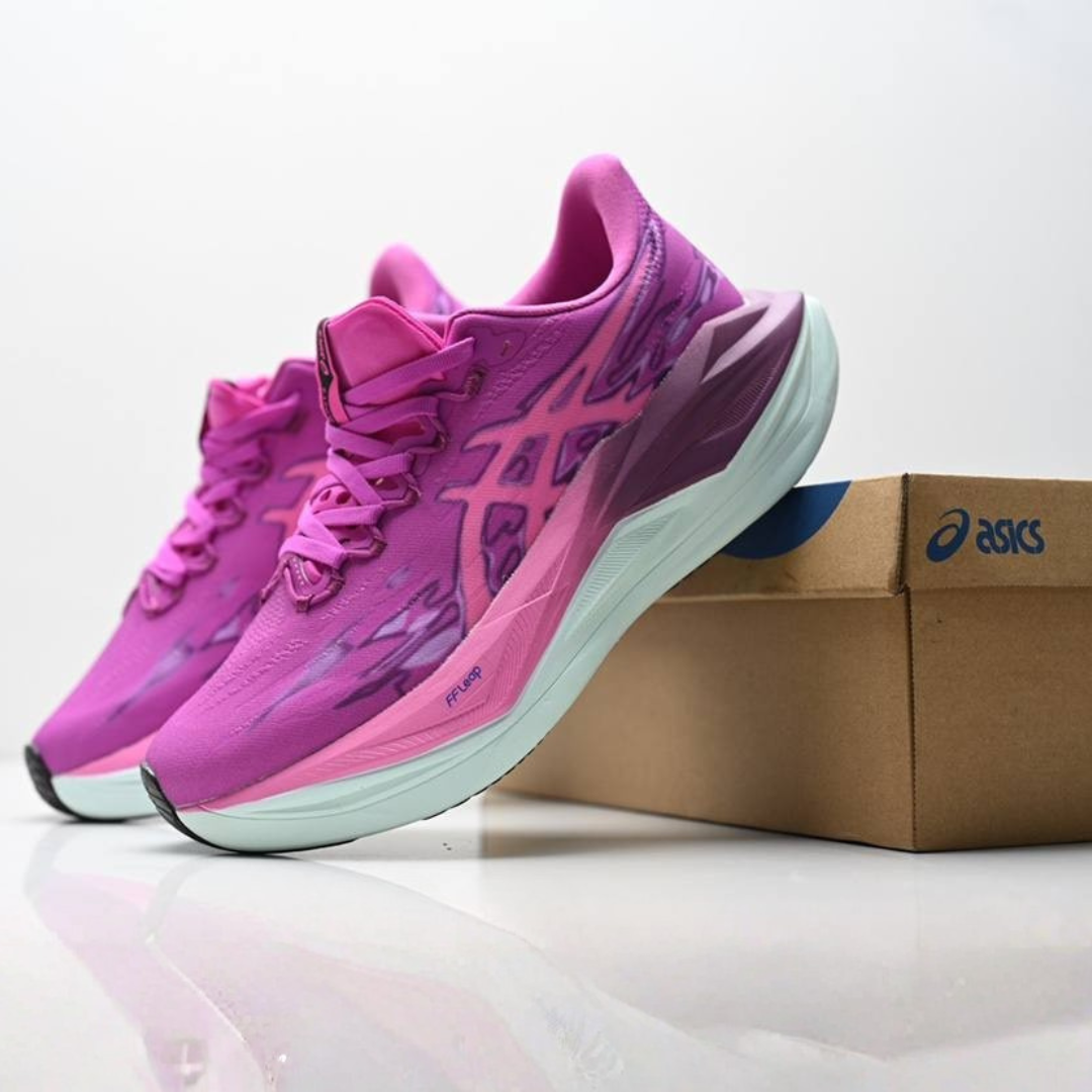 Tênis Asics Superblast 3 - Unissex - Rosa
