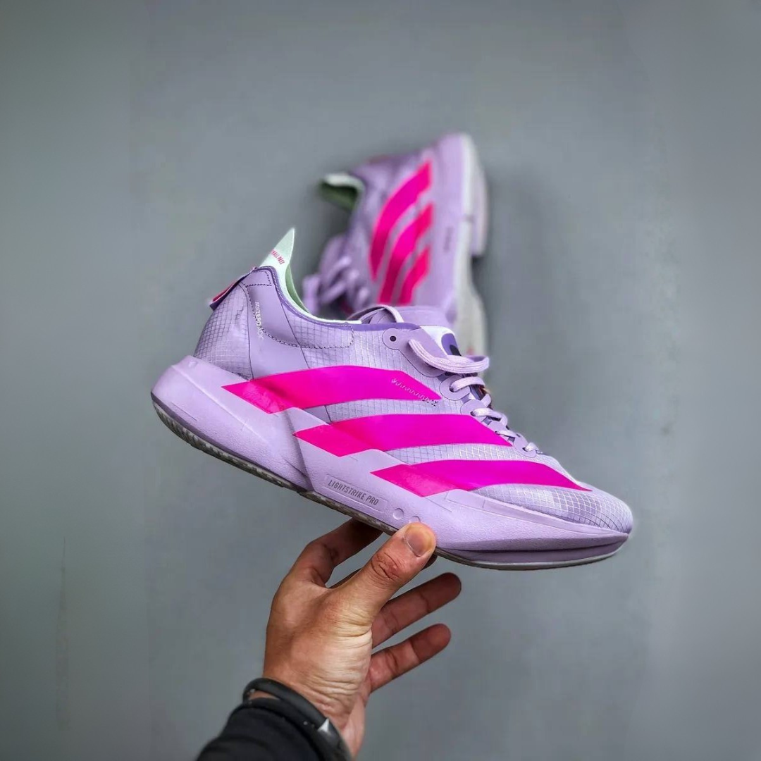 Tênis Adidas Adizero Adios Pro 4 Lilás/Rosa