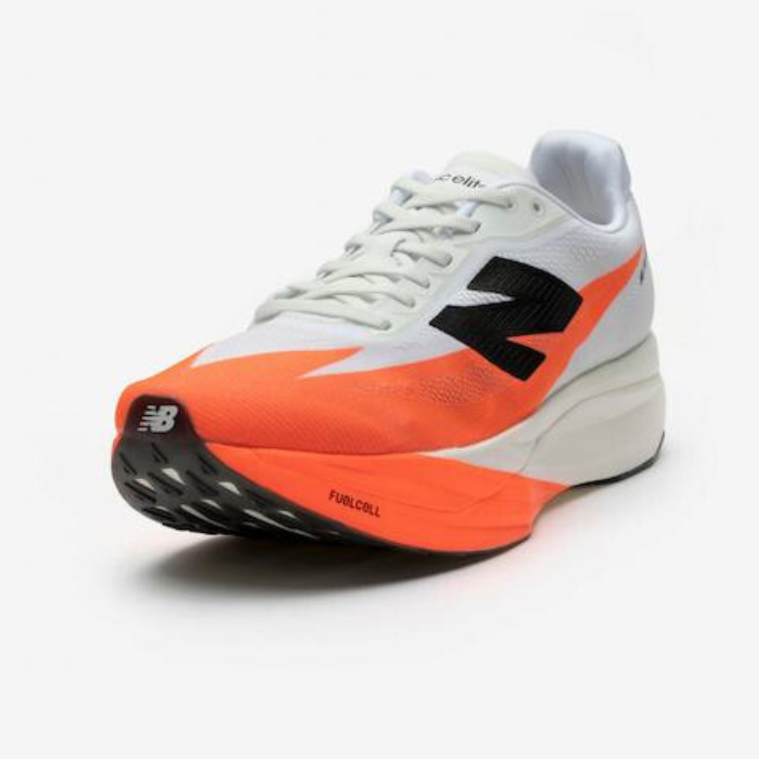 Tênis New Balance Fuelcell Supercomp Elite V5 - Branco/Vermelho