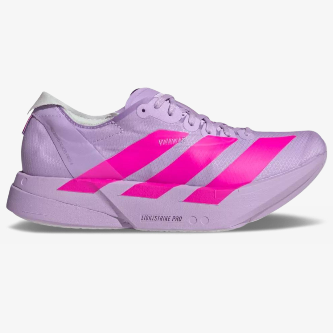Tênis Adidas Adizero Adios Pro 4 Lilás/Rosa