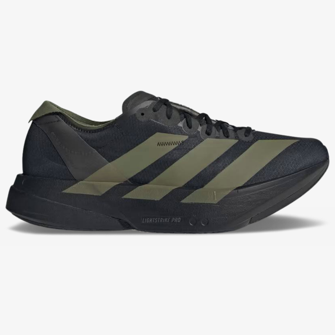 Tênis Adidas Adizero Adios Pro 4 Preto/Verde Oliva